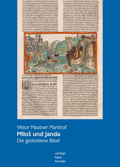 Milos und Janda - Die gestohlene Bibel - Cover